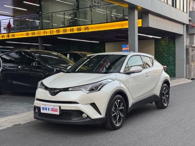 2018年9月 豐田 C-HR 2.0L 領(lǐng)先版 國V圖片