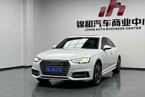 奥迪A4L 奥迪 30周年年型 40 TFSI 运动型