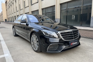 奔馳S級 奔馳 S 600 L