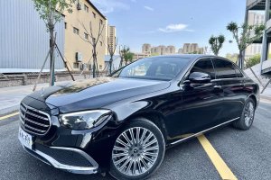 奔馳E級(jí) 奔馳 改款 E 300 L 豪華型