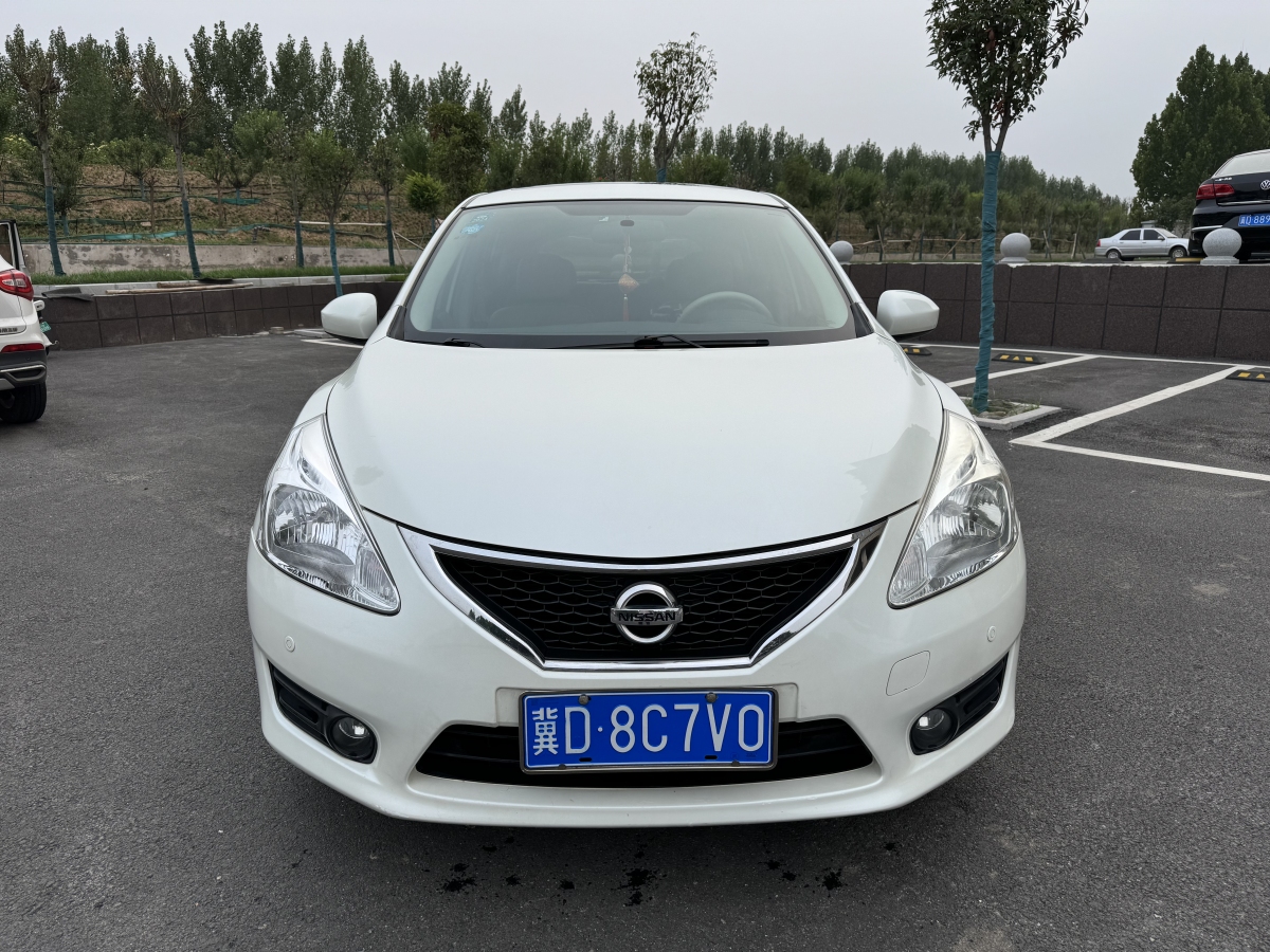 日產(chǎn) 騏達(dá)  2014款 1.6L CVT豪華型圖片