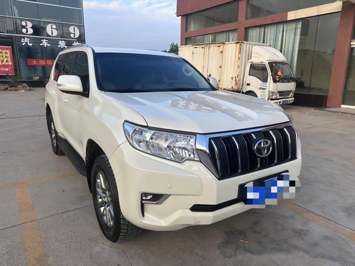 豐田 普拉多  2015款 4.0L GX-R圖片