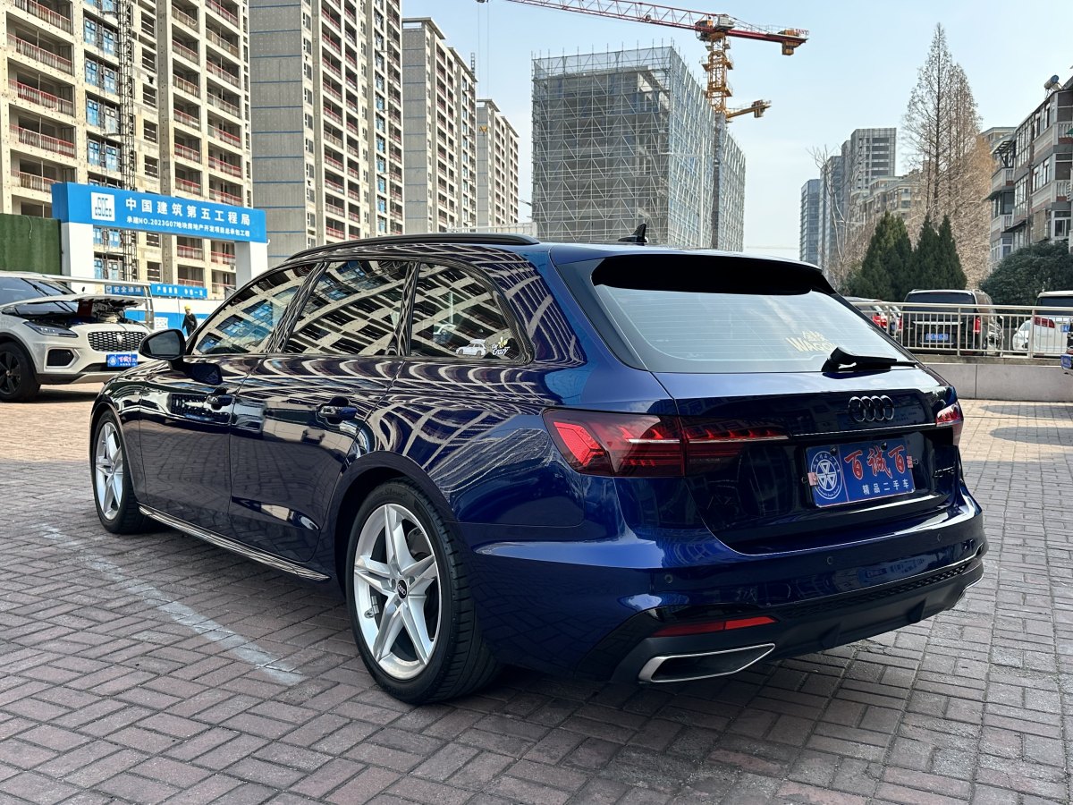 奧迪 奧迪A4  2022款 Avant 40 TFSI 時(shí)尚動(dòng)感型圖片