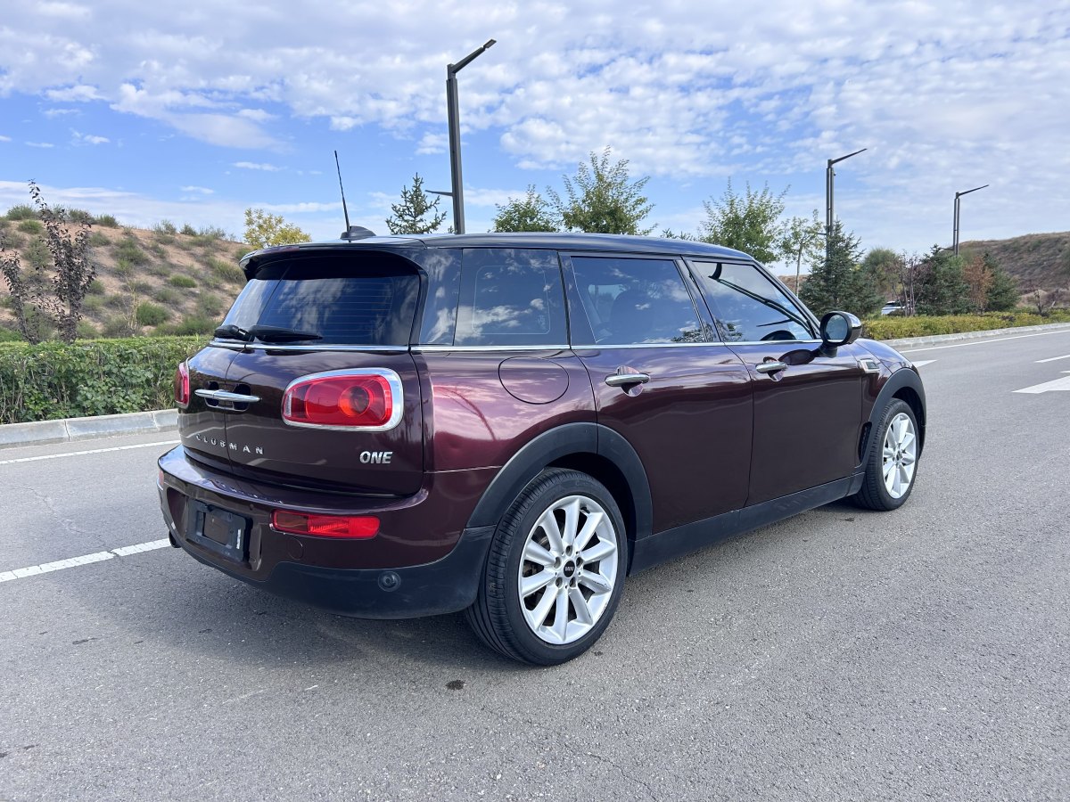 MINI CLUBMAN  2016款 改款 1.5T COOPER圖片