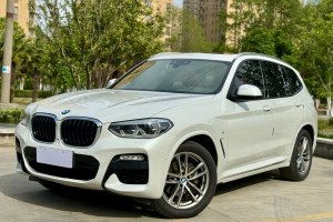 寶馬X3 寶馬  xDrive30i 領(lǐng)先型 M運動套裝