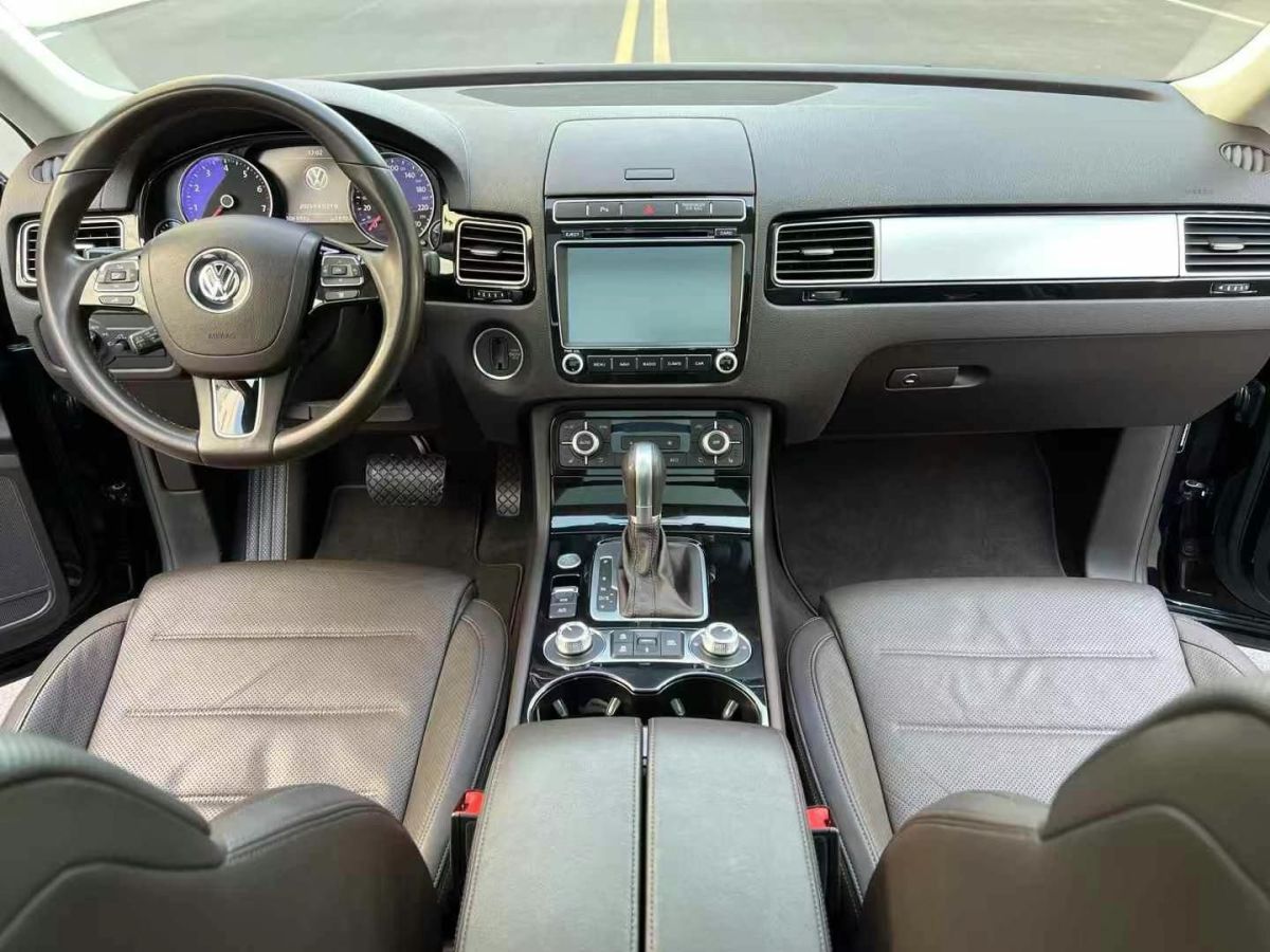 大眾 途銳  2017款 3.0TSI R-Line攀峰型圖片