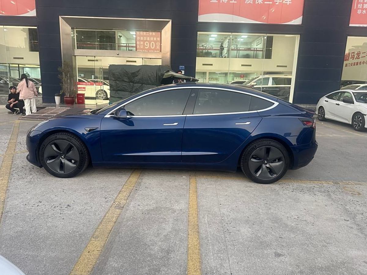 特斯拉 Model 3  2021款 改款 標(biāo)準(zhǔn)續(xù)航后驅(qū)升級(jí)版圖片