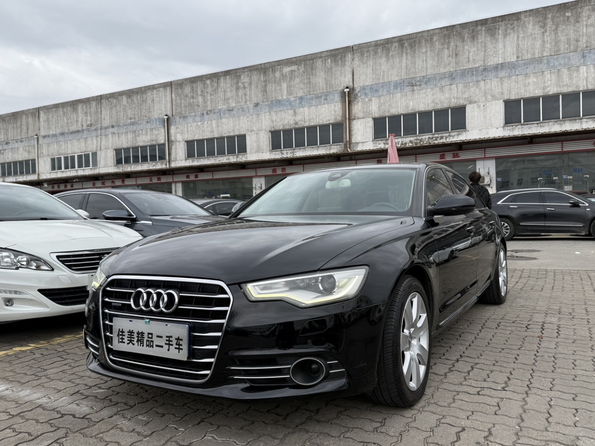 奧迪 奧迪A6L  2012款 50 TFSI quattro 豪華型圖片