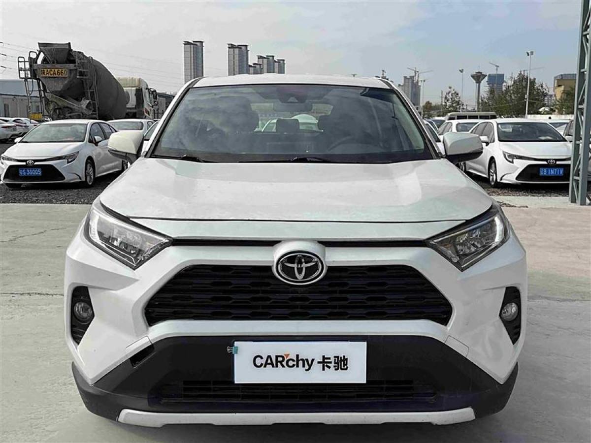 豐田 RAV4榮放  2020款 2.0L CVT兩驅風尚版圖片