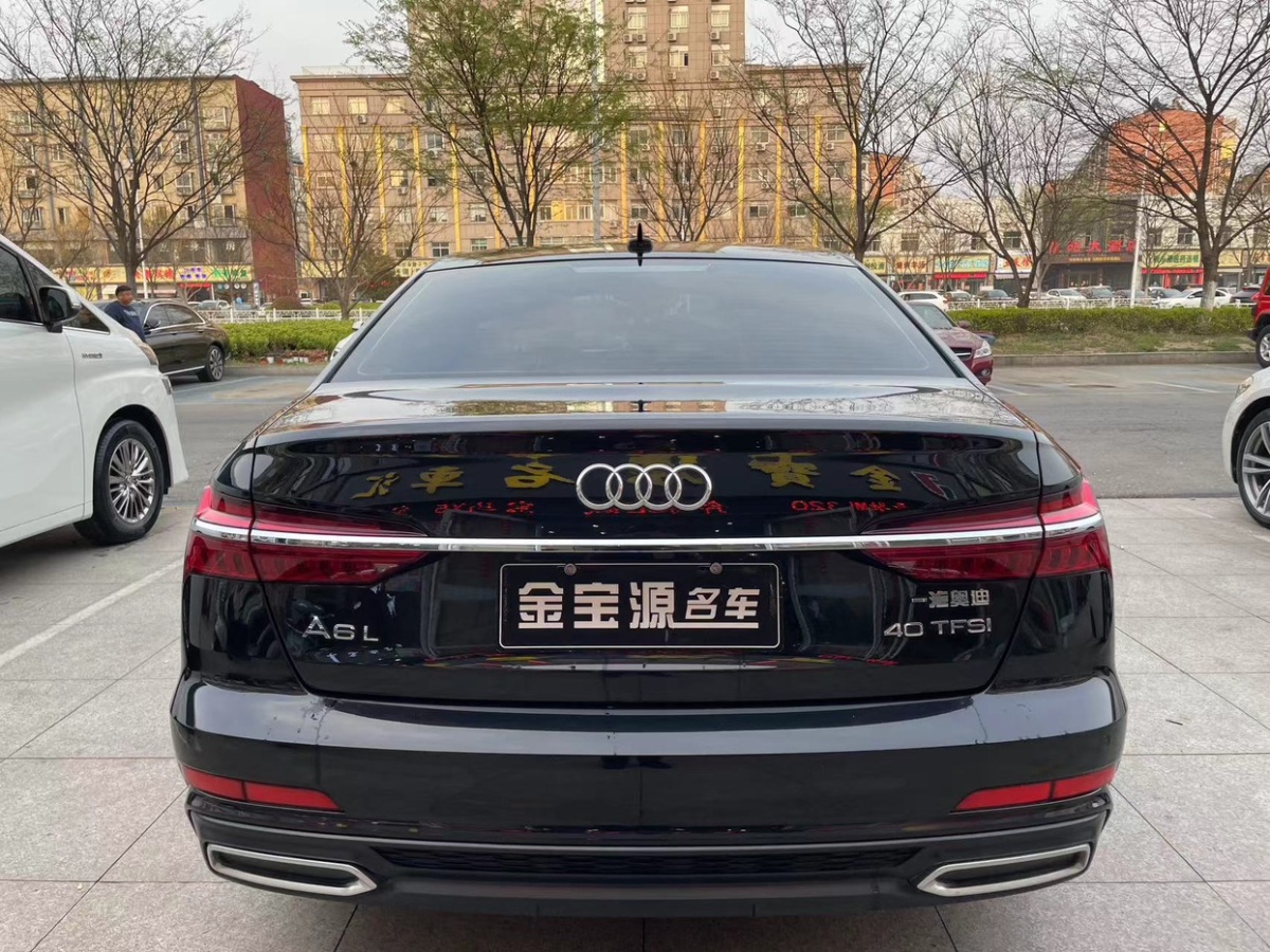 奥迪 奥迪A6L  2021款 40 TFSI 豪华动感型图片