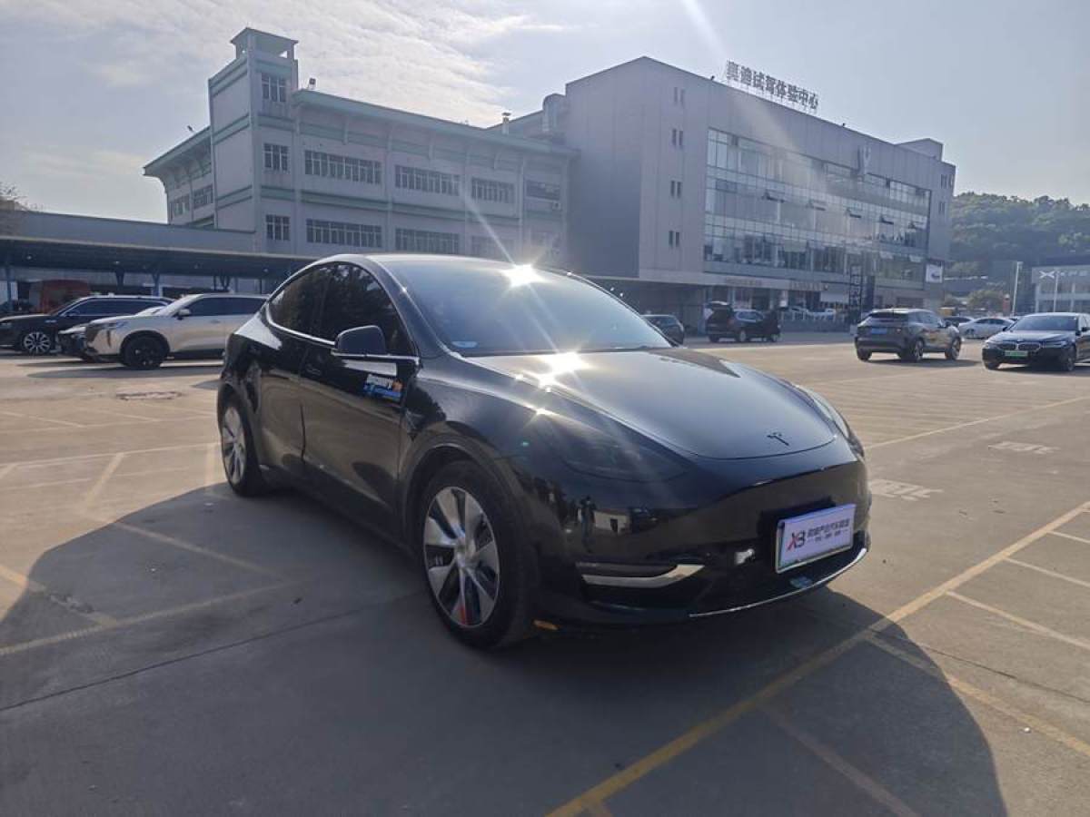 特斯拉 Model Y  2021款 改款 長續(xù)航全輪驅(qū)動版圖片