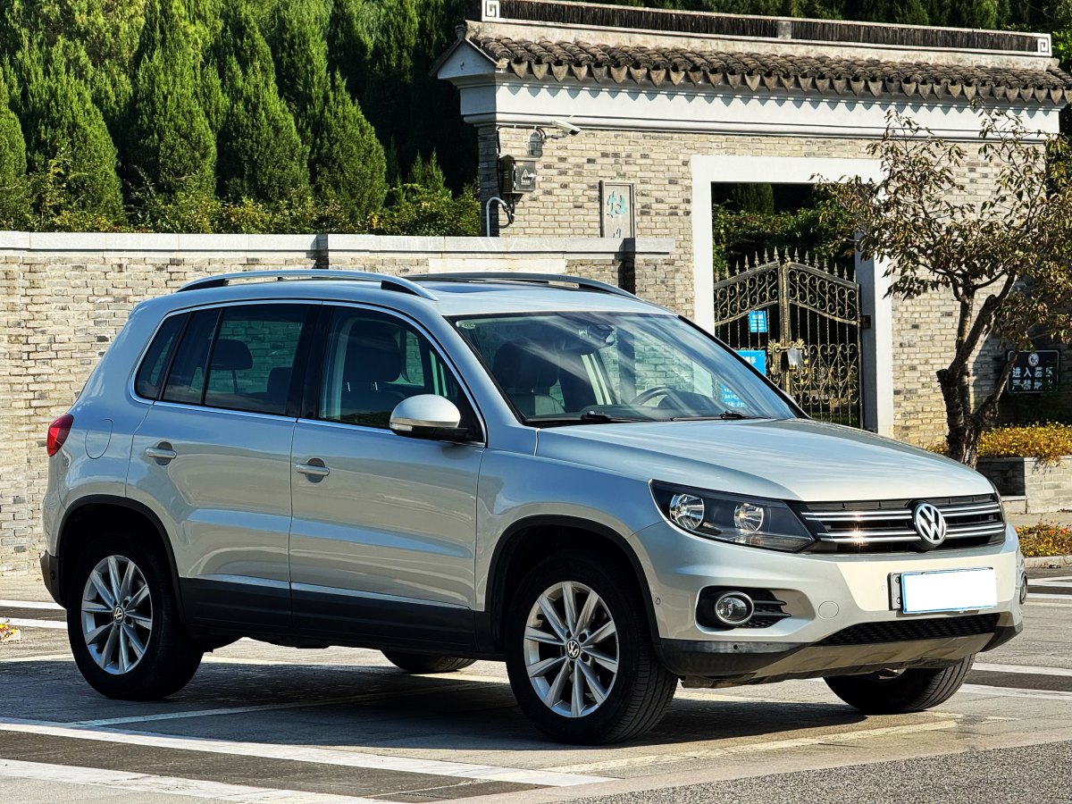 大眾 Tiguan  2012款 2.0TSI 舒適版圖片