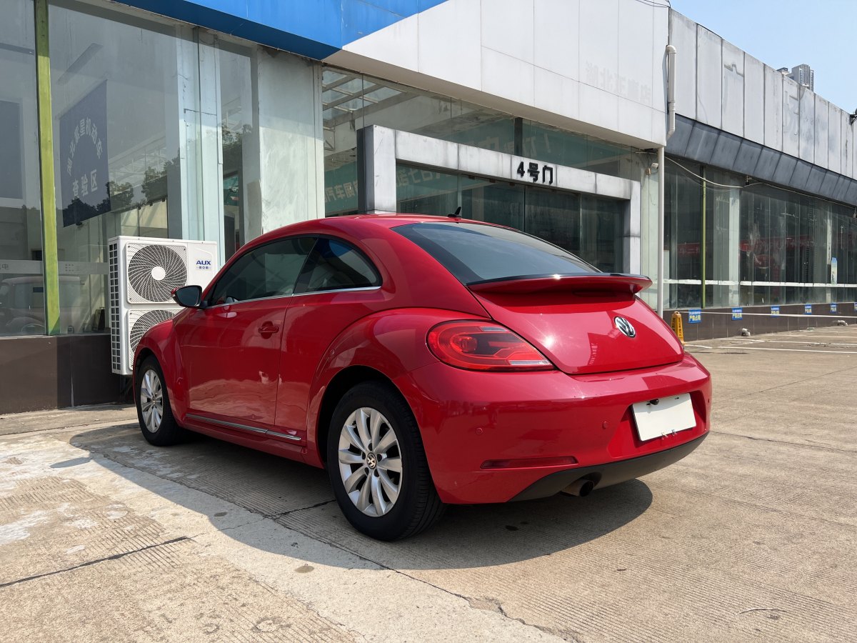 大眾 甲殼蟲  2014款 1.2TSI 時尚型圖片