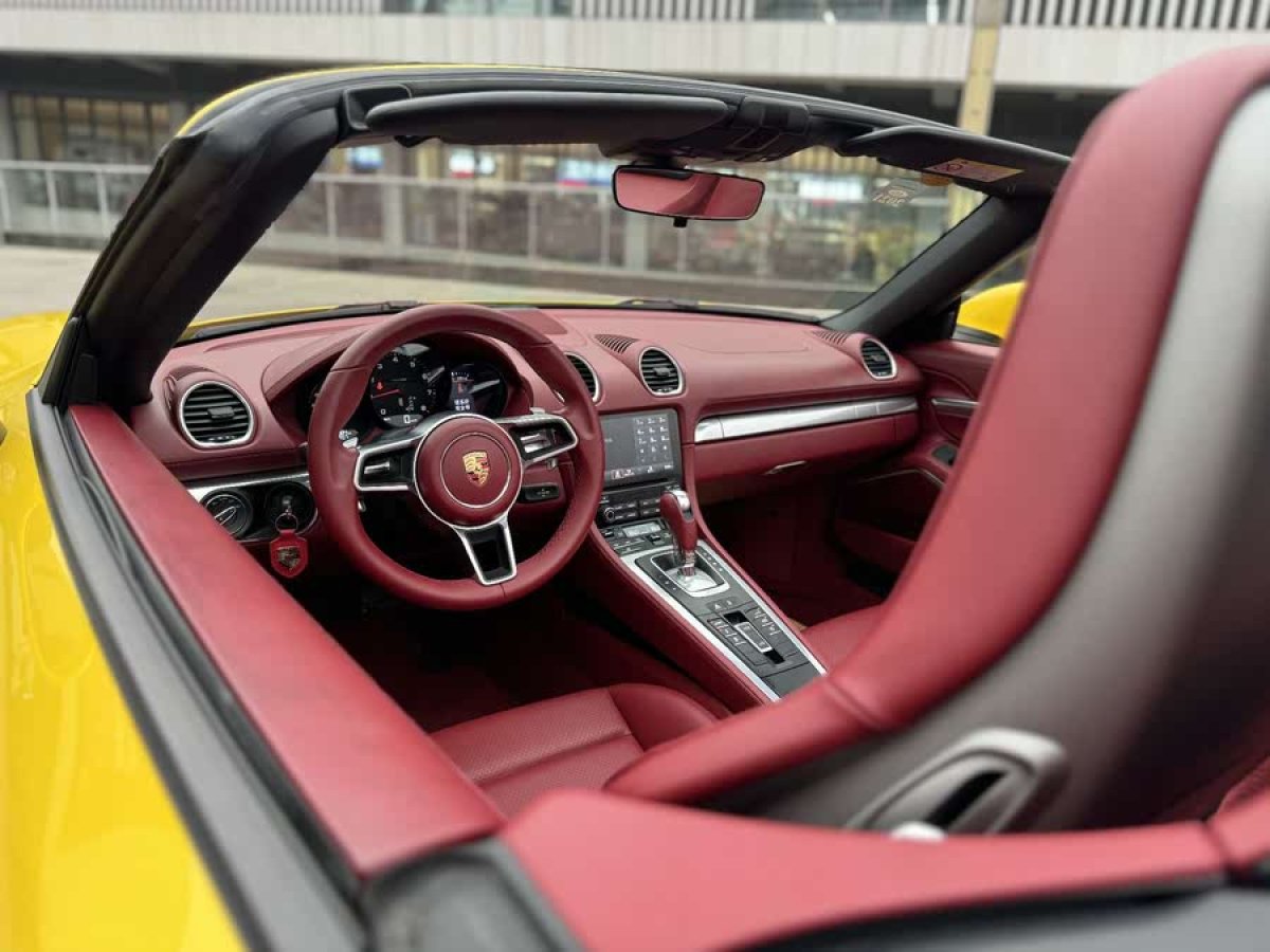 保時捷 718  2018款 Boxster 2.0T圖片
