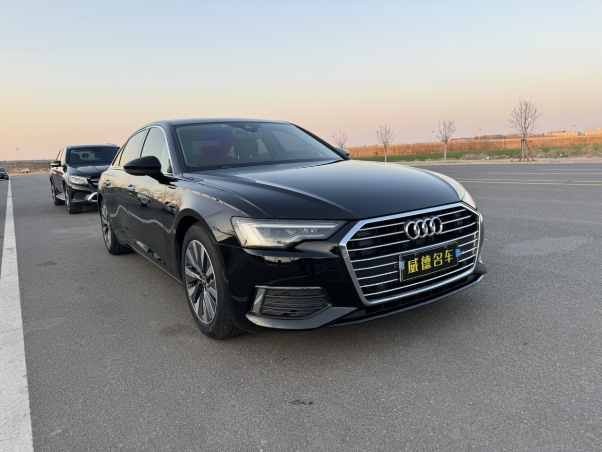 奧迪 奧迪A6L  2020款 45 TFSI 臻選致雅型圖片