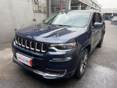 2019年9月 Jeep 大指揮官 2.0T 四驅(qū)智享版 國VI圖片