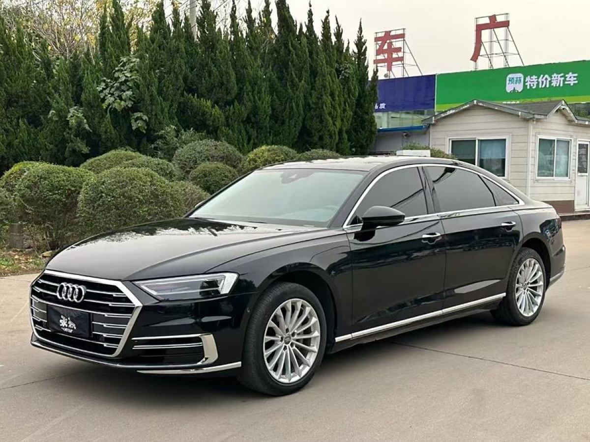 奧迪 奧迪A8  2019款 改款 Plus A8L 50 TFSI quattro 舒適型圖片