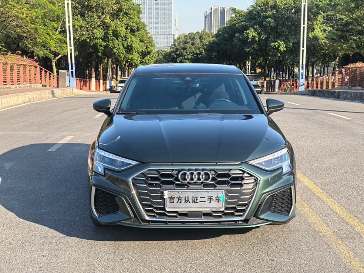 奧迪 奧迪A3  2024款 Sportback 35 TFSI 時(shí)尚運(yùn)動(dòng)型圖片