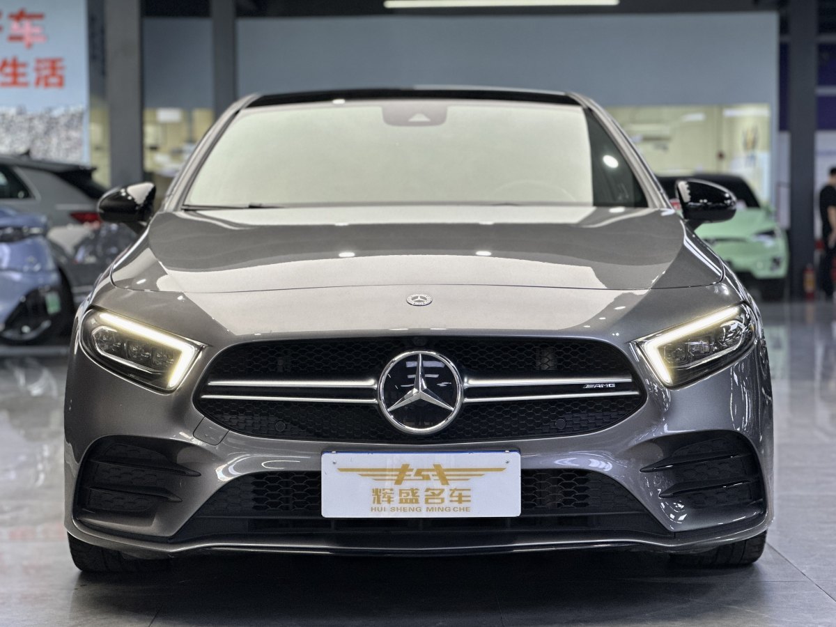 奔馳 奔馳A級AMG  2020款 AMG A 35 4MATIC圖片