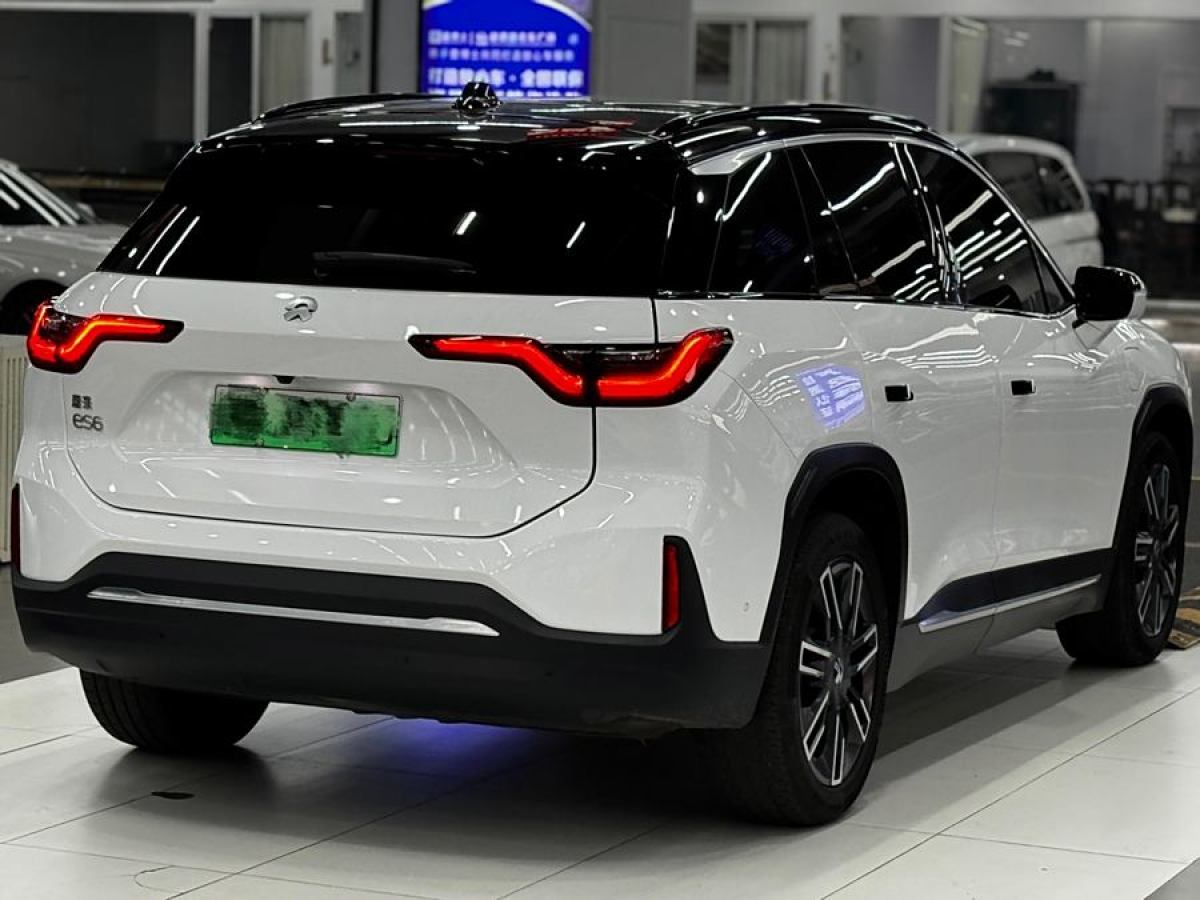 蔚來 ES6  2020款 455KM 運(yùn)動(dòng)版圖片