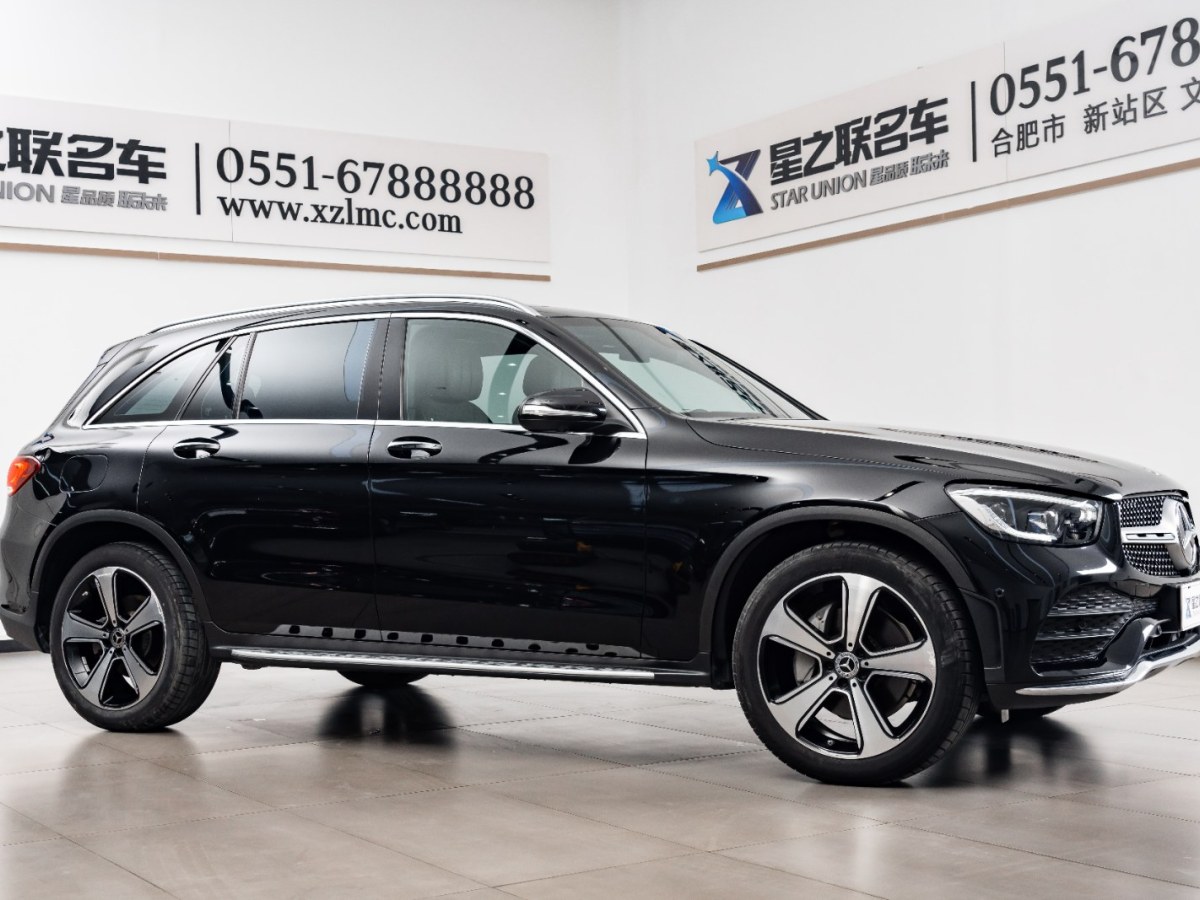 奔馳 奔馳GLC  2020款 GLC 300 L 4MATIC 豪華型圖片