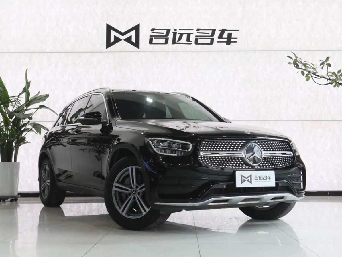 奔馳 奔馳GLC  2018款 改款 GLC 260 4MATIC 動感型圖片