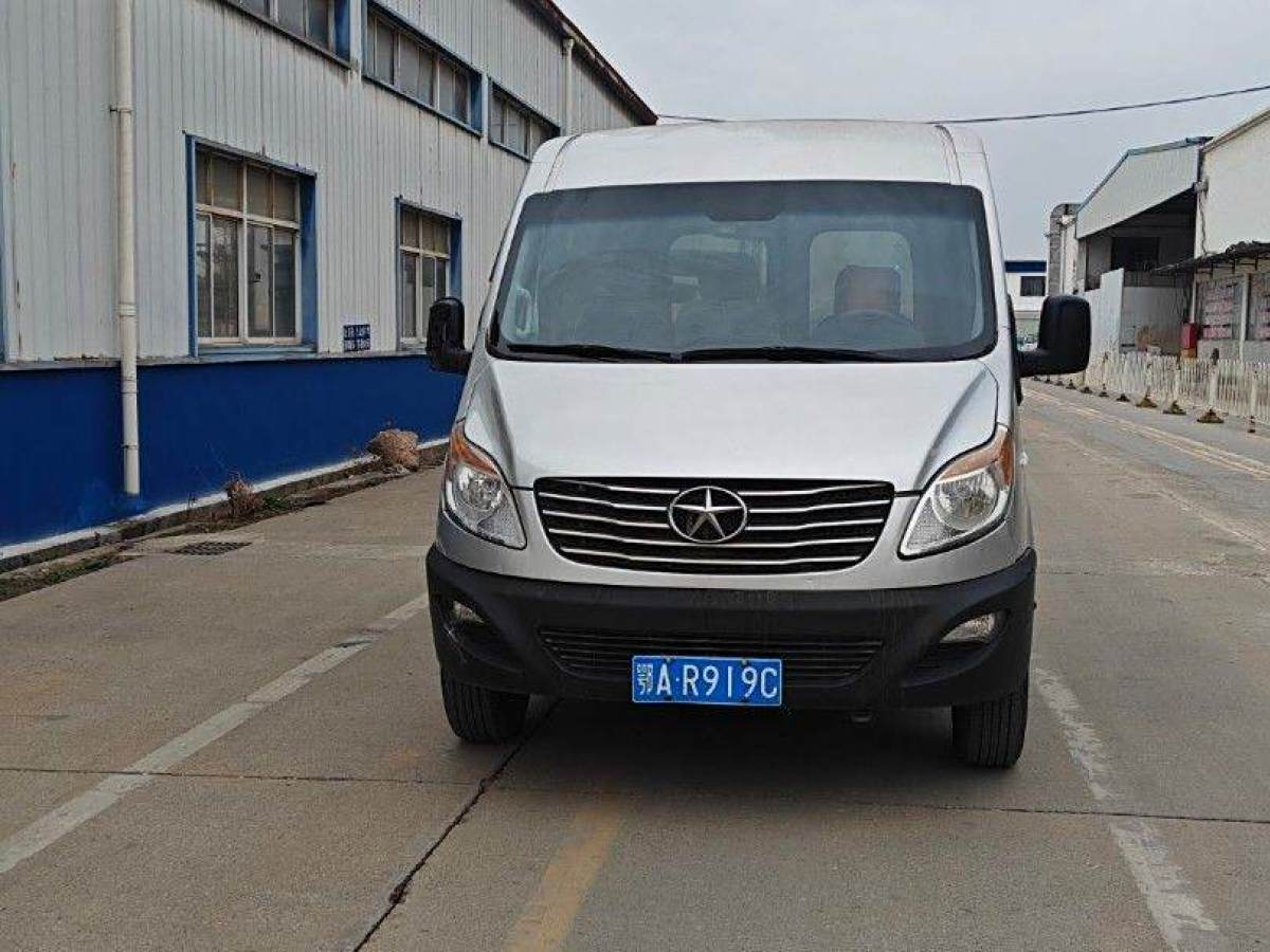 江淮 星銳  2019款 1.9T 短軸多用途乘用車圖片