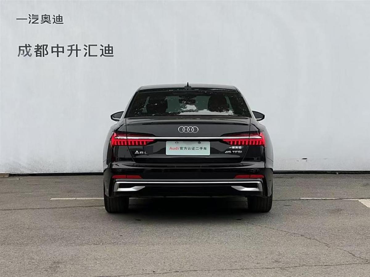 奧迪 奧迪A6L  2023款 改款 45 TFSI 臻選動感型圖片