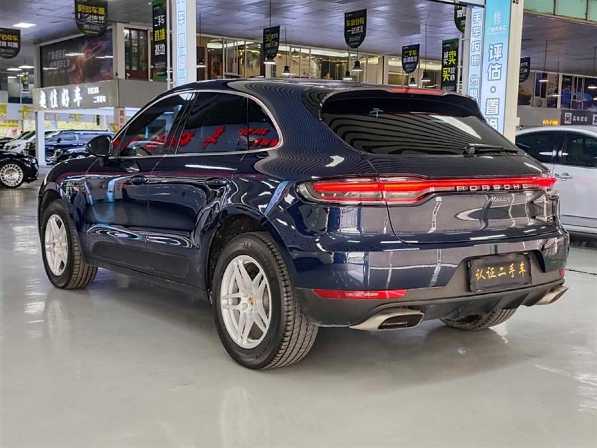 保時(shí)捷 Macan  2018款 Macan 2.0T圖片