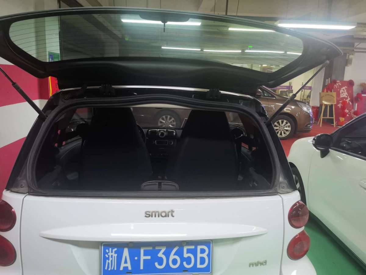 smart fortwo  2014款 1.0 MHD 硬頂新年特別版圖片