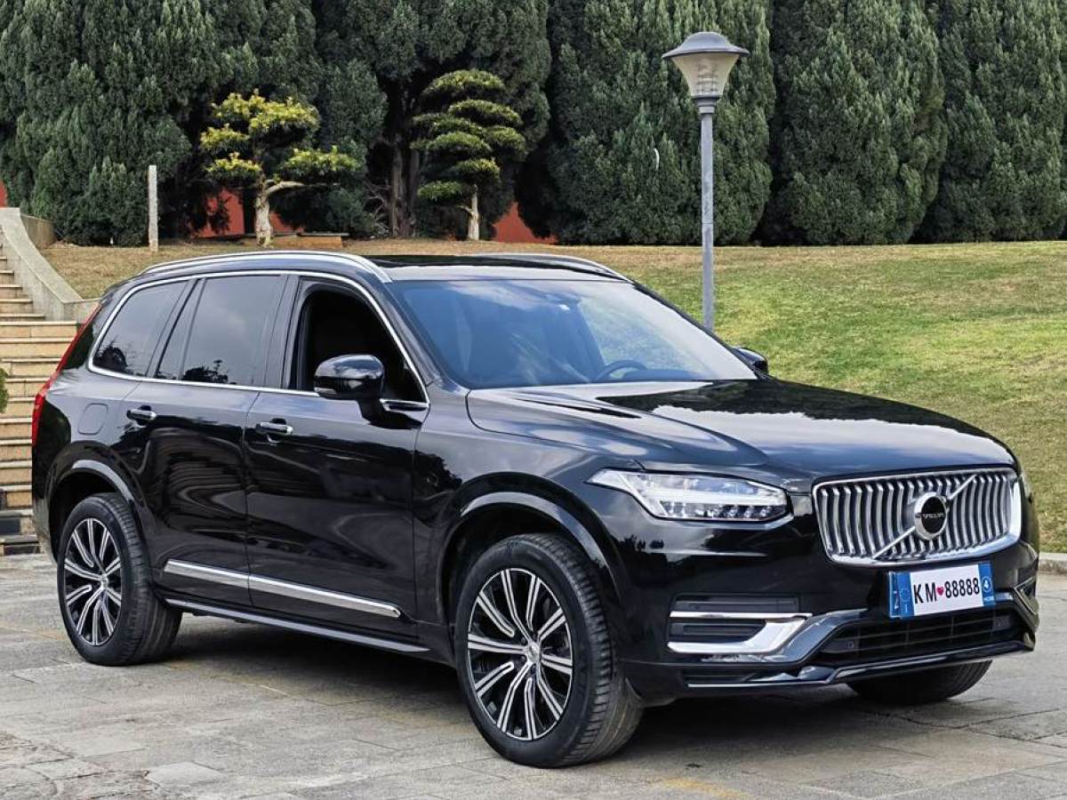 沃爾沃 XC90  2021款 B5 智行豪華版 5座圖片