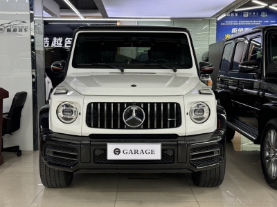 2020年5月 奔馳 奔馳G級(jí)AMG 改款 AMG G 63圖片