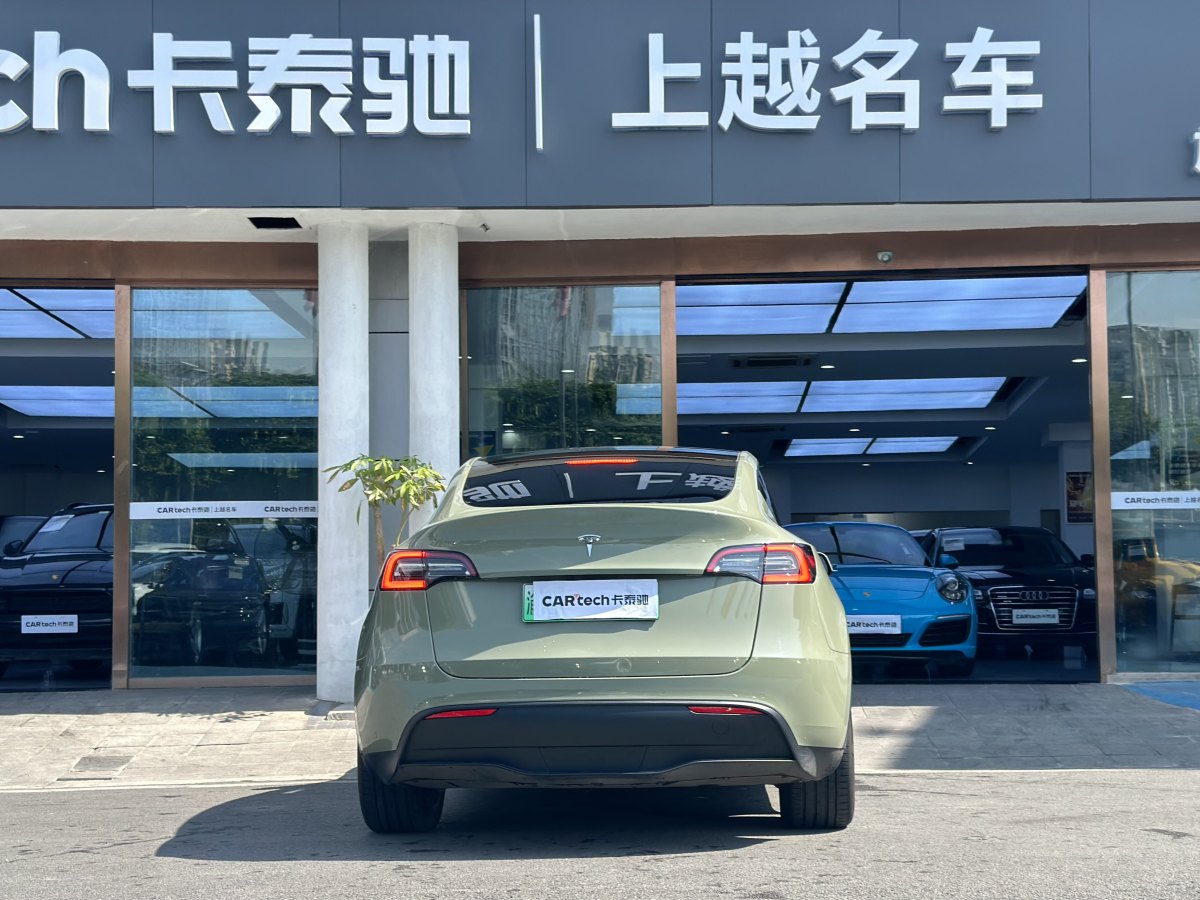 特斯拉 Model Y  2022款 后輪驅(qū)動版圖片