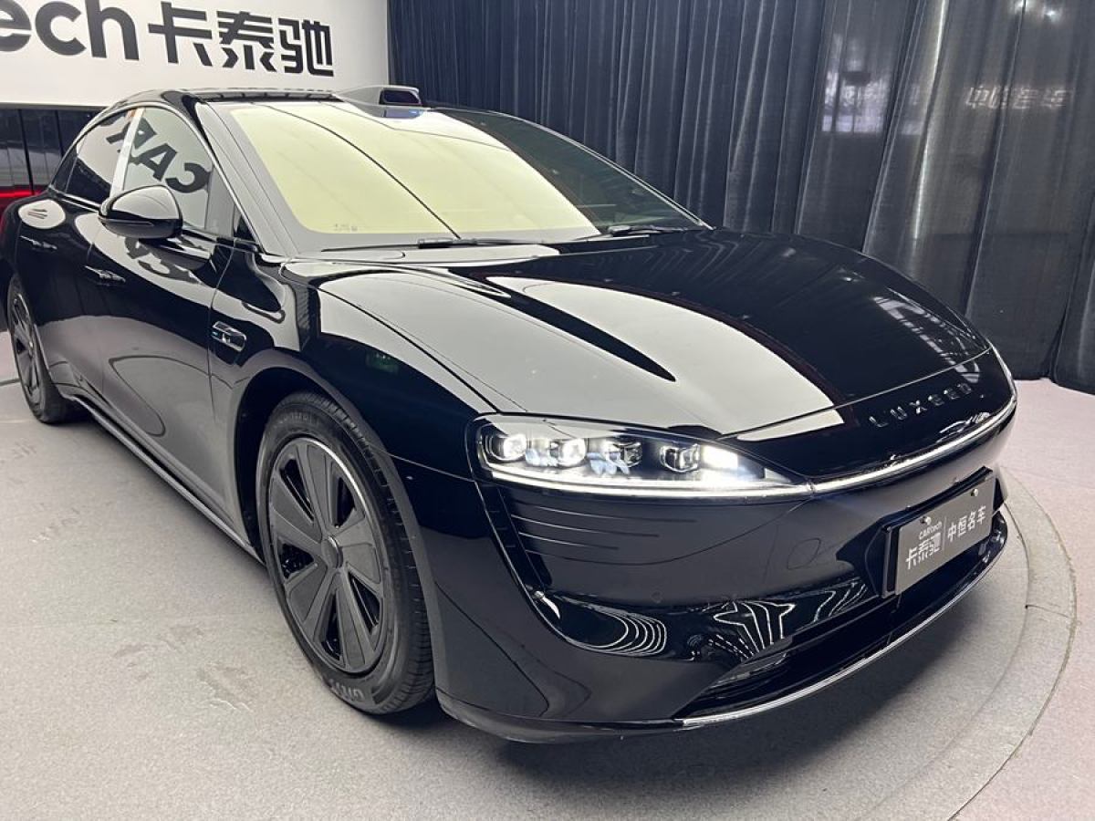 智界汽車 智界S7  2024款 Max 后驅(qū)長航智駕版圖片