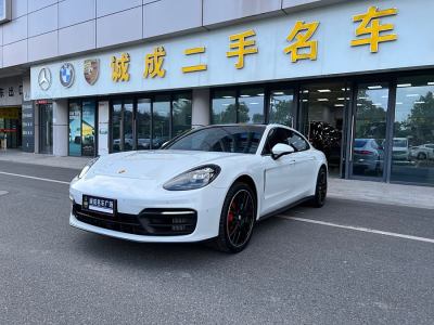 2023年3月 保時(shí)捷 Panamera Panamera 4 行政加長(zhǎng)版 2.9T圖片