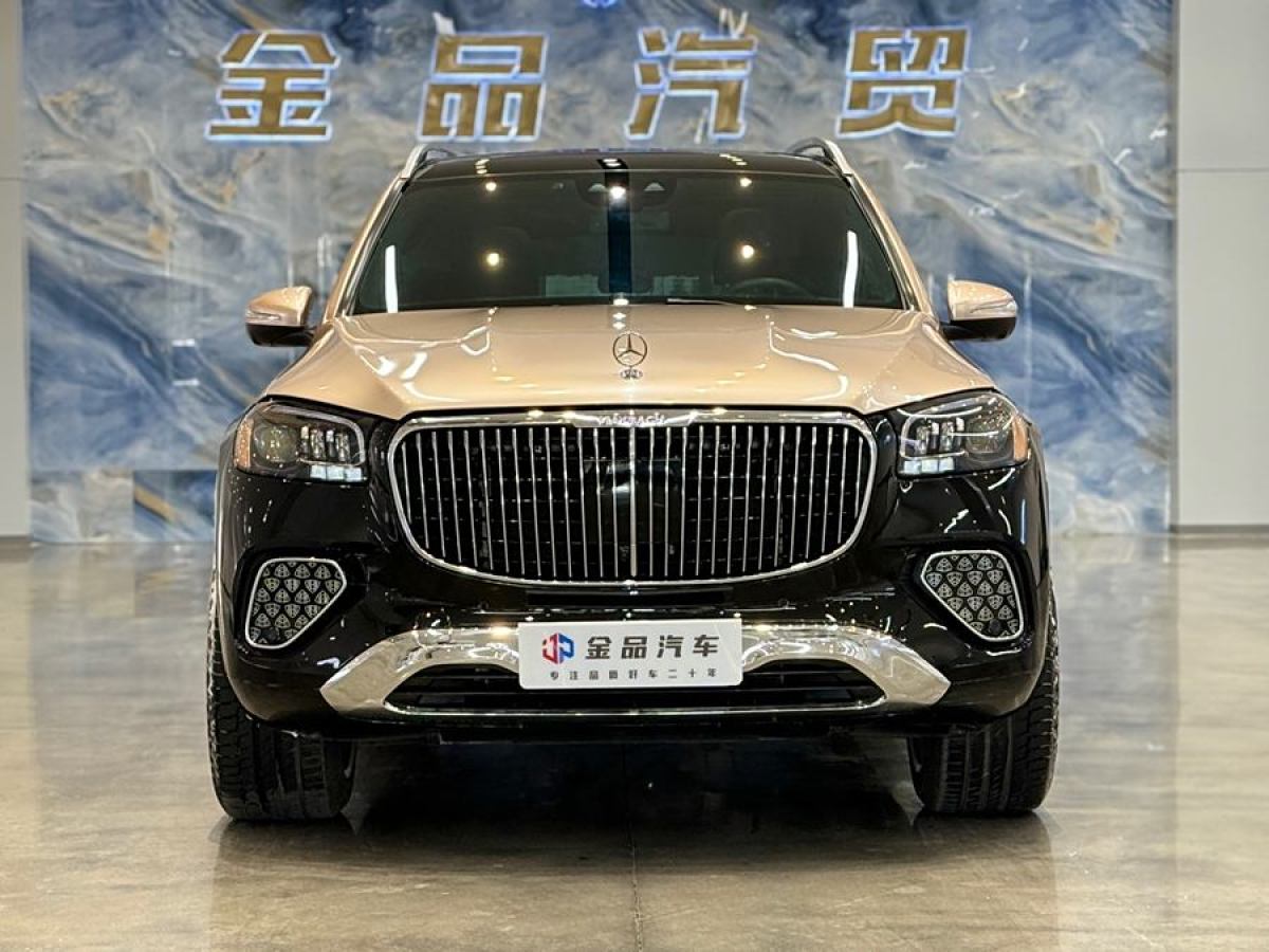 奔馳 奔馳GLS  2022款 改款 GLS 450 4MATIC 豪華型圖片