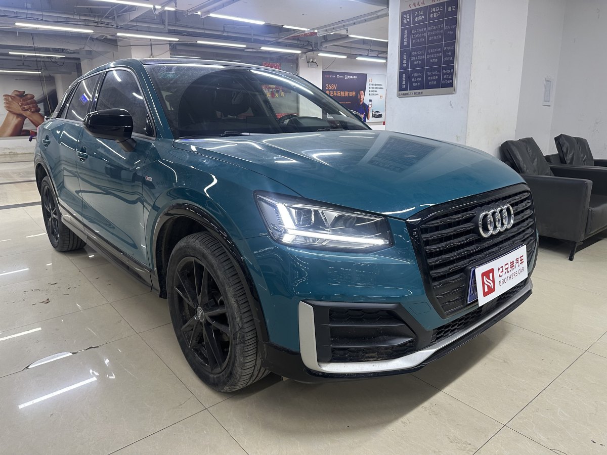 奧迪 奧迪Q2L  2018款  35TFSI 上市專享版 國VI圖片