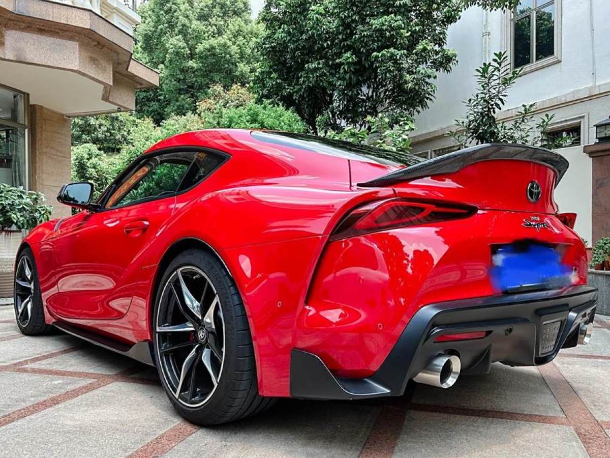 豐田 SUPRA  2022款 改款 GR SUPRA 3.0T 標(biāo)準(zhǔn)型圖片