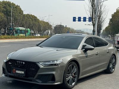 2022年5月 奧迪 奧迪A7(進口) 45 TFSI 臻選型圖片