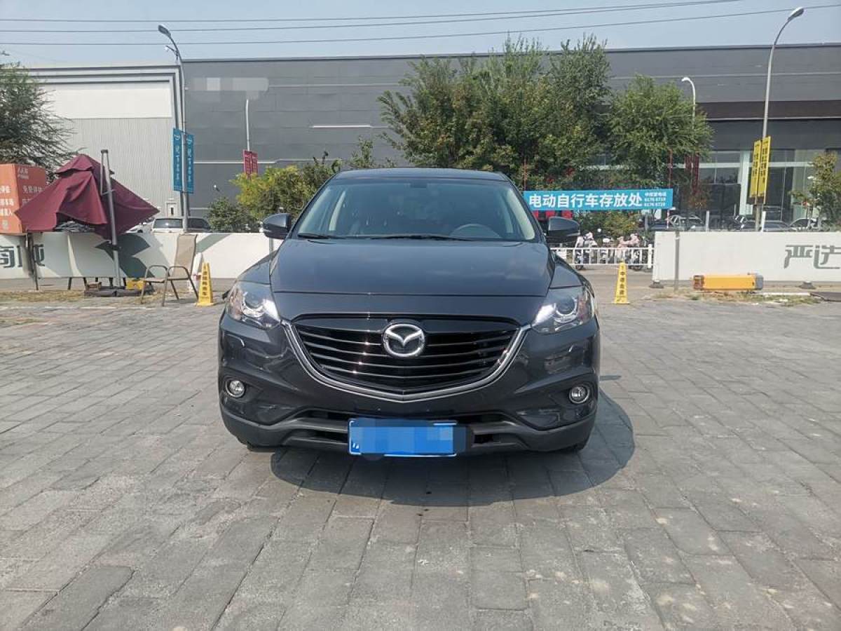 馬自達(dá) CX-9  2013款 3.7L 自動(dòng)標(biāo)準(zhǔn)型圖片