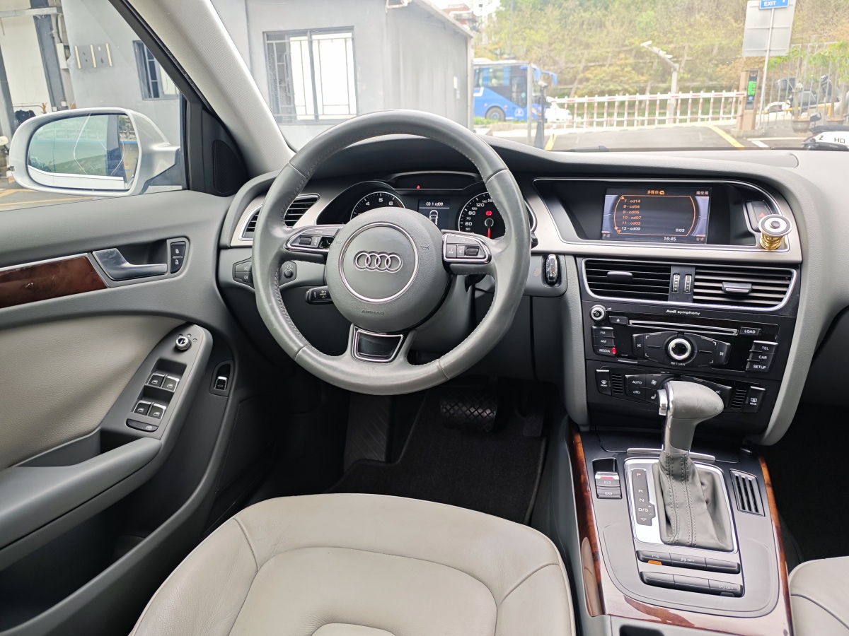 奧迪 奧迪A4L  2013款 35 TFSI 自動舒適型圖片