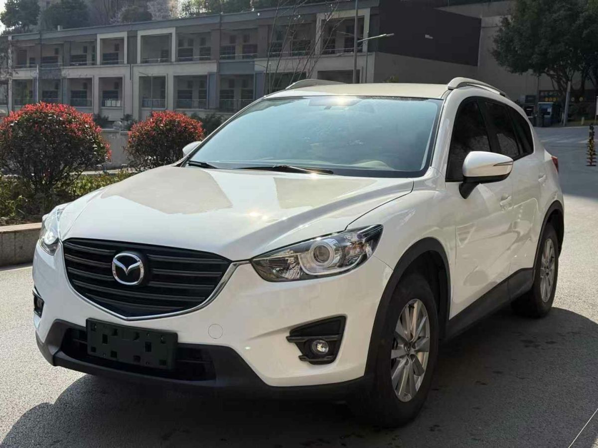 2017年1月馬自達(dá) CX-5  2017款  2.0L 手動(dòng)兩驅(qū)舒適型 國(guó)VI