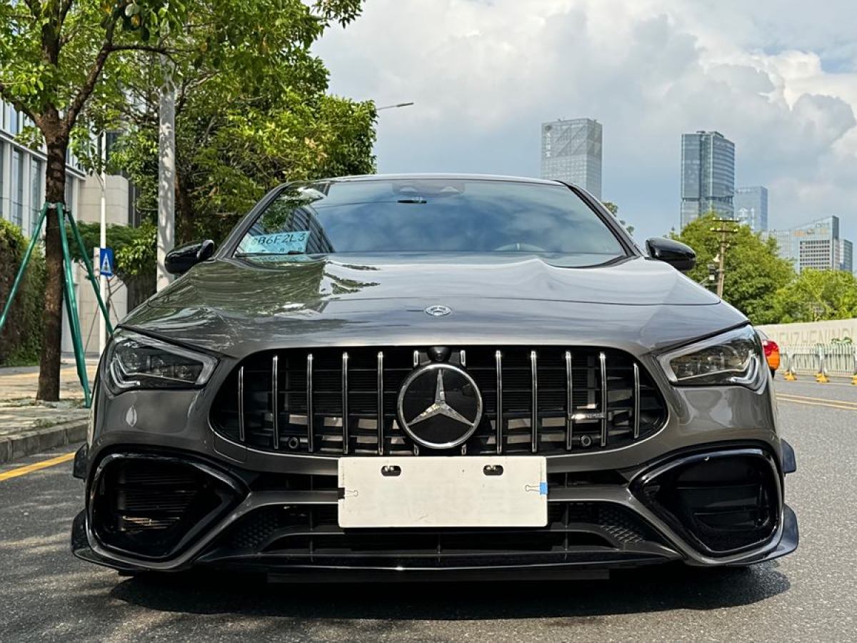 2022年5月奔馳 奔馳CLA級(jí)AMG  2022款 AMG CLA 45 S 4MATIC+