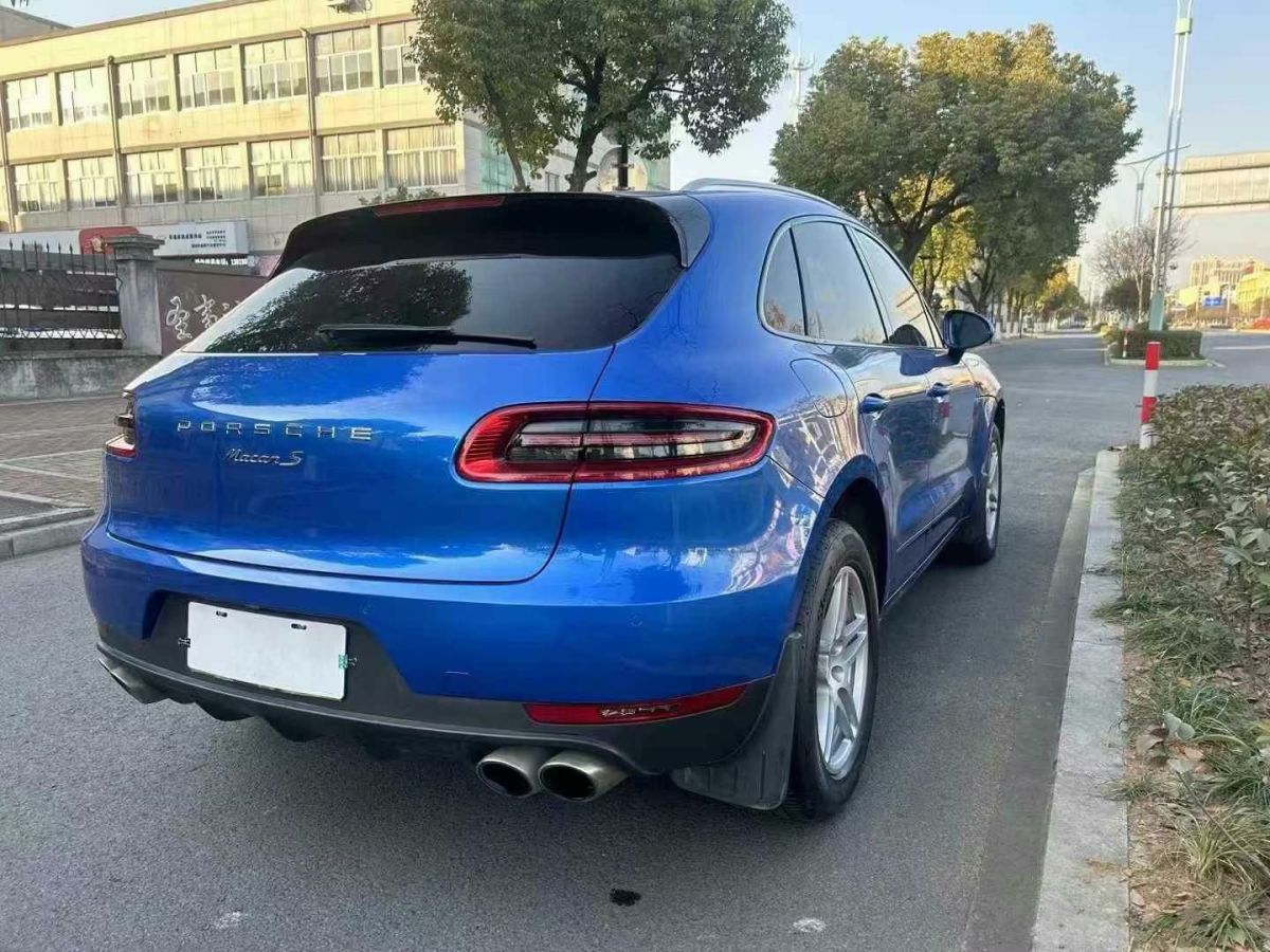 保時(shí)捷 Macan  2018款 Macan 2.0T圖片