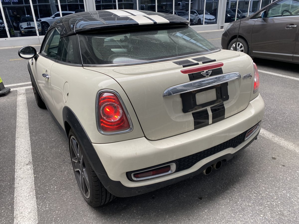 2013年4月MINI COUPE  2012款 1.6T COOPER S