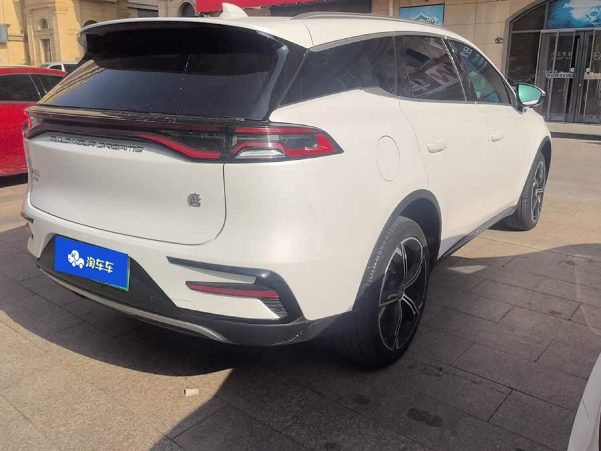 比亞迪 唐新能源  2021款 DM-i 112KM 尊貴型圖片