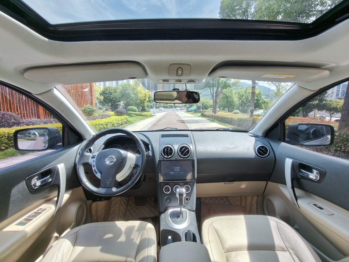 日产 逍客  2012款 2.0XL 火 CVT 2WD图片