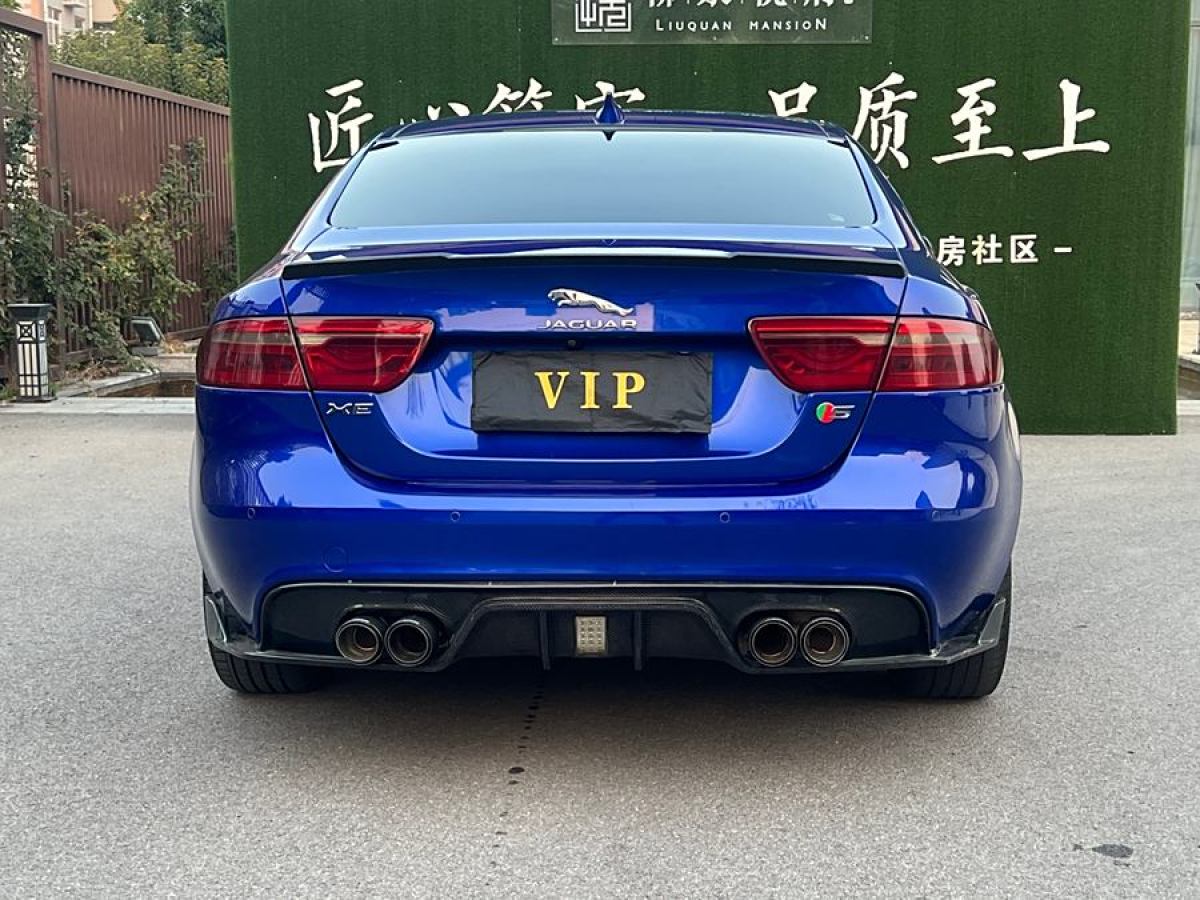 捷豹 XEL  2019款 2.0T 200PS 尊享版圖片