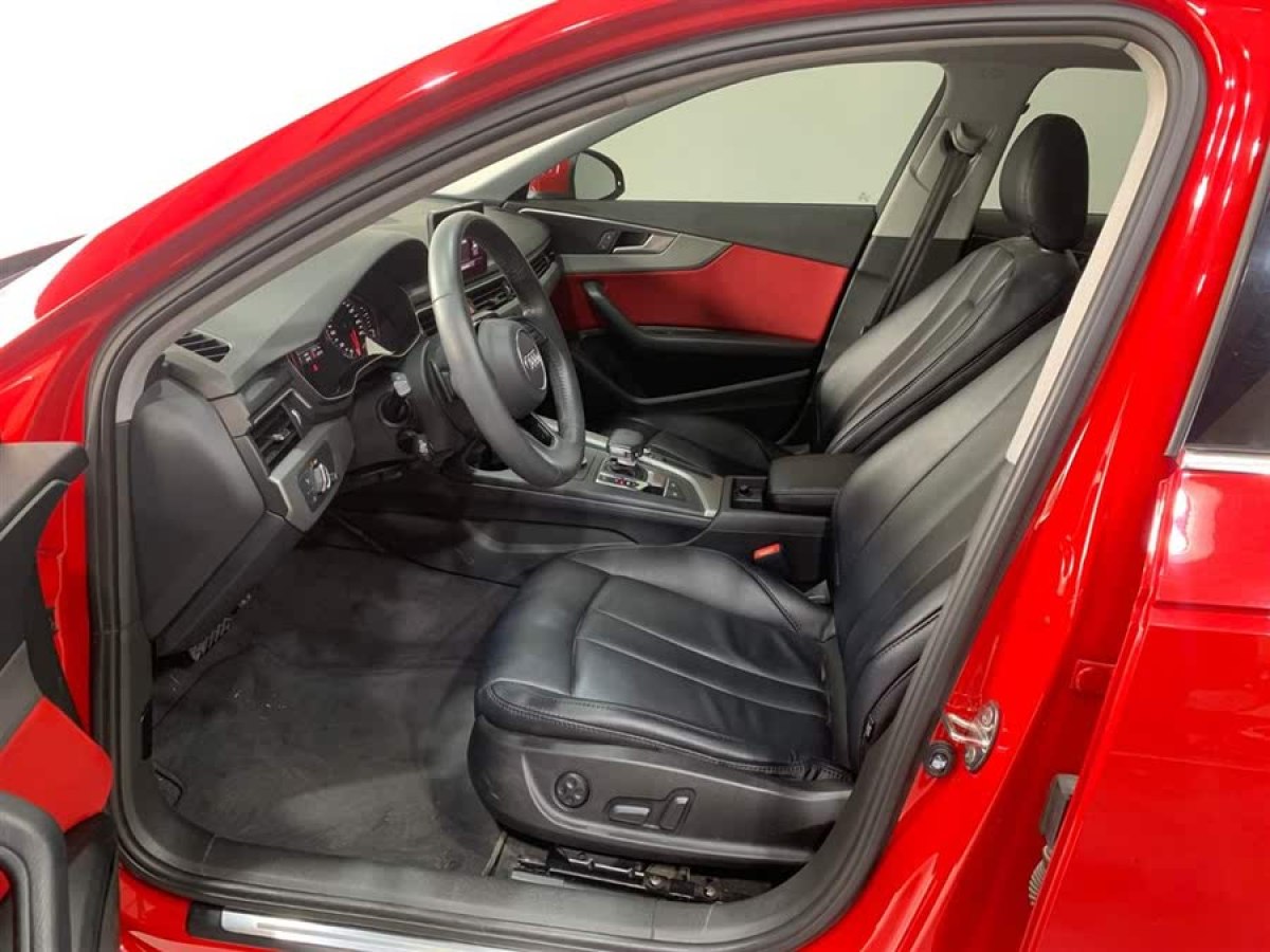 奧迪 奧迪A4L  2019款 40 TFSI 進(jìn)取型 國(guó)V圖片