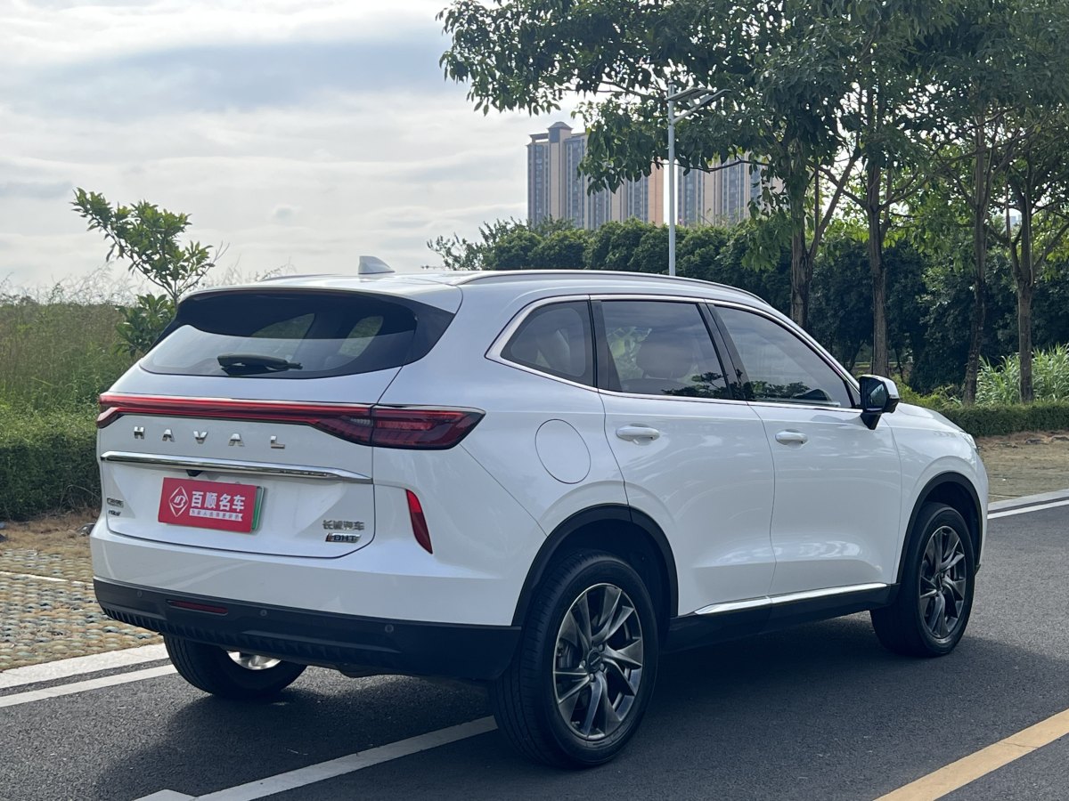 哈弗 哈弗H6新能源  2023款 DHT-PHEV 110KM 暢行版圖片